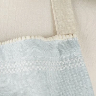 Design Imports Cottontail Farmhouse Embellished Apron 4 Design Imports Cottontail Farmhouse Embellished Apron - Image 4