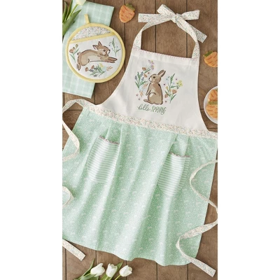 Design Imports Cotton Flour Sack Kitchen Towel Set/4, Blue Indigo 2 Design Imports Cotton Flour Sack Kitchen Towel Set/4, Blue Indigo - Image 2