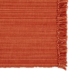 Variegated Spice Fringe Placemat (Set Of 6)