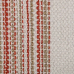 6pk Cotton Pimento Striped Placemats With Fringe - Design Imports: Washable Kitchen & Dining Table Decor, Rectangle, 13"x11" -Design Imports GUEST 2f64778c 0890 4e9f 879a f4e5ee5a9108