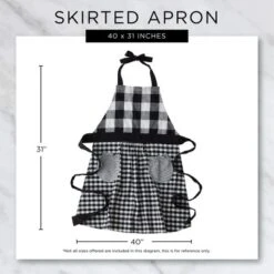 Design Imports Eat Drink And Be Irish Skirt Apron 13 Design Imports Eat Drink And Be Irish Skirt Apron -Design Imports GUEST 2f968404 9f20 4746 93f1 aae587a225f2