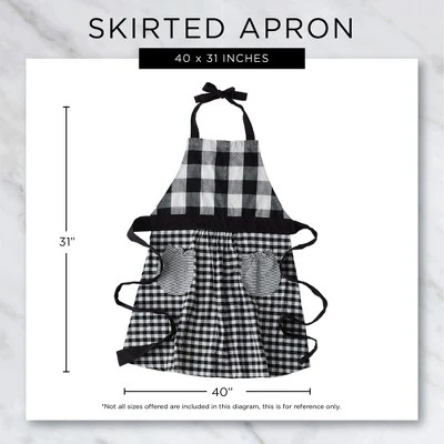 Design Imports Eat Drink And Be Irish Skirt Apron 6 Design Imports Eat Drink And Be Irish Skirt Apron - Image 6
