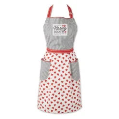 Design Imports Kissing Booth Embellished Skirt Apron -Design Imports GUEST 2fbd3c04 32d2 4d10 91b2 5f7c42023bb9
