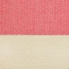 Design Imports Paper Bin Stripe Pink Rectangle Large 17X12X12