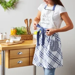 Design Imports French Blue Home Sweet Farmhouse Apron 8 Design Imports French Blue Home Sweet Farmhouse Apron -Design Imports GUEST 308b0690 7f70 4d99 a7ef 4226da01f5a3