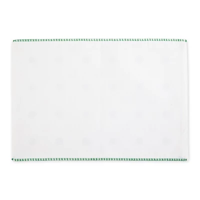 Design Imports Clover Horseshoe Printed Placemat Set/4 1 Design Imports Clover Horseshoe Printed Placemat Set/4