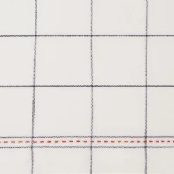 Design Imports Kitchen Windowpane Tablecloth 60X84