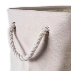 Design Imports Polyester Bin Variegated Cream Rectangle Medium 16X10X12 10 Design Imports Polyester Bin Variegated Cream Rectangle Medium 16X10X12 -Design Imports GUEST 3123a862 cf64 4d6d a09c beee8e6eabff