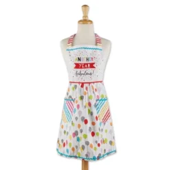 Design Imports Another Year Printed Apron -Design Imports GUEST 31429737 0699 440a 8ed2 fe7f5f4f9472