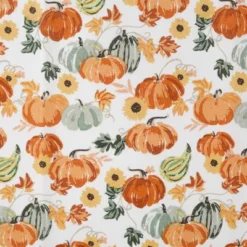 Design Imports Assorted Gather Fall Squash Printed Dishtowel (Set Of 2) -Design Imports GUEST 31633aea a419 41b2 9d48 8aeb3fd6e6e3