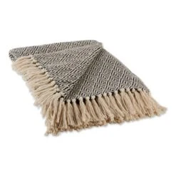 50"x60" Diamond Throw Blanket - Design Imports -Design Imports GUEST 323849a9 0ec8 49e4 9bc9 82042e2225f6