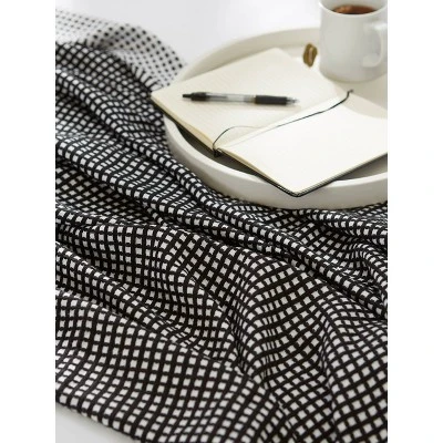 50"x60" Waffle Knit Throw Blanket - Design Imports 3 50"x60" Waffle Knit Throw Blanket - Design Imports - Image 3