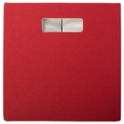 Polyester Cube Solid Rust Square 11x11x11 -Design Imports GUEST 33f4fc97 64a2 45dd bdec 0436378aade9