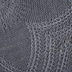 6pk Plastic Woven Floral Placemats - Design Imports