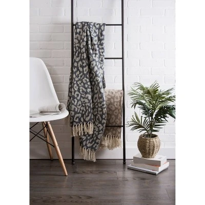 Leopard Print Throw - Design Imports 10 Leopard Print Throw - Design Imports - Image 10