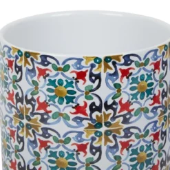Design Imports Floral Tile Ceramic Canister Set/3 15 Design Imports Floral Tile Ceramic Canister Set/3 -Design Imports GUEST 357ec335 5675 450b 81b6 85560f606a12