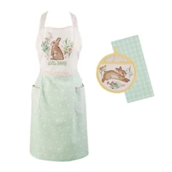Design Imports Hello Spring Bunny Embellished Apron And Potholder Gift Set Of 2 7 Design Imports Hello Spring Bunny Embellished Apron And Potholder Gift Set Of 2 -Design Imports GUEST 35ad12f0 b106 4e50 b886 74e4163da33e