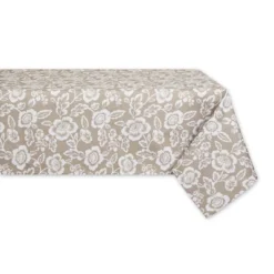 Design Imports Stone Floral Print Outdoor Tablecloth 60X84 17 Design Imports Stone Floral Print Outdoor Tablecloth 60X84 -Design Imports GUEST 36893ac6 40e6 40bc 81b0 43c88c311325