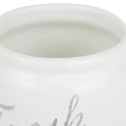 Design Imports Dark Green Ceramic Jar Canister Set/3 -Design Imports GUEST 371d452f ef31 408a ab3c 331692b7443e