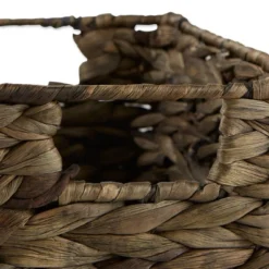 Design Imports Set Of 5 Gray Wash Hyacinth Baskets -Design Imports GUEST 38064bc2 8f22 4f2e a16a 7c821c56ee28