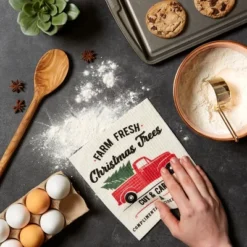 Design Imports Swedish Dishcloth Set/3, Reusable & Absorbent, Christmas Truck -Design Imports GUEST 3953aaf1 a049 435e ab9b 7724e86cb62e