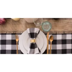 Design Imports Black Buffalo Check Napkin Set/6 -Design Imports GUEST 396eed6f e02d 41a6 bf18 8f8ccd2266e9