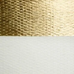 Design Imports Paper Cube Stripe Gold Square 16X16X16 -Design Imports GUEST 39eed6cb b549 4aad 85a8 df5f87355bf6