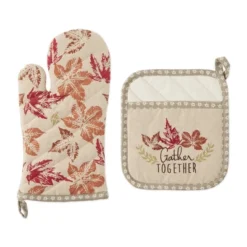 Design Imports Gather Together Oven Mitt & Potholder Set -Design Imports GUEST 3a99f077 73ce 4b73 89e6 cf3fb1dcd0f3