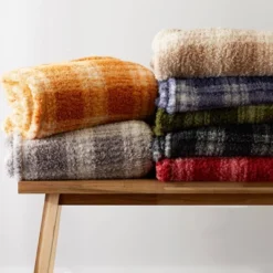 50"x60" Farmhouse Plaid Plush Throw Blanket - Design Imports 25 50"x60" Farmhouse Plaid Plush Throw Blanket - Design Imports -Design Imports GUEST 3ad1df56 7ac2 4075 bc45 2eb938e29c7e