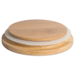 Design Imports White Coffee/Sugar/Tea Ceramic Canister Set/3 -Design Imports GUEST 3adc9944 a4b6 4410 9202 28f3a5318286