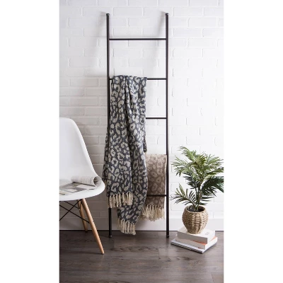 Leopard Print Throw - Design Imports 11 Leopard Print Throw - Design Imports - Image 11