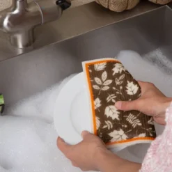 Design Imports It'S Fall Y'All Swedish Dishcloth Set/3