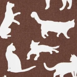 Design Imports Brown Cat Print Chef Apron -Design Imports GUEST 3bf61beb faf0 411a ba42 3839755c41e7