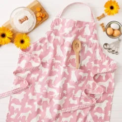 Design Imports Rose Dog Print Chef Apron 12 Design Imports Rose Dog Print Chef Apron -Design Imports GUEST 3c342b33 4dc5 4955 9036 a0b43652f3db