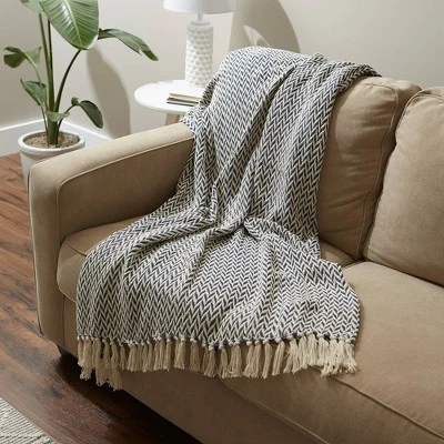50"x60" Zig-Zag Throw Blanket - Design Imports 3 50"x60" Zig-Zag Throw Blanket - Design Imports - Image 3