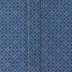 Design Imports French Blue Tonal Lattice Print Outdoor Tablecloth With Zipper 60X120 -Design Imports GUEST 3c8c58d0 41ba 4efd bafd a30ad186ed2c