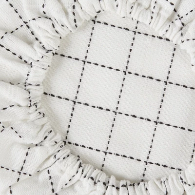 DII Assorted Black Farmhouse Woven Dish Cover Set/3 7 DII Assorted Black Farmhouse Woven Dish Cover Set/3 - Image 7