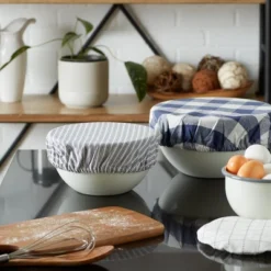 Design Imports Assorted French Blue Farmhouse Woven Dish Cover (Set Of 3) 11 Design Imports Assorted French Blue Farmhouse Woven Dish Cover (Set Of 3) -Design Imports GUEST 3d6ec44c ce51 4c64 b22a 537a7d4cc510