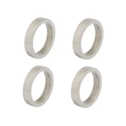 Design Imports Silver Circle Napkin Ring Set/4 7 Design Imports Silver Circle Napkin Ring Set/4 -Design Imports GUEST 401838a8 528a 4f7d be5d 244facca5c4a