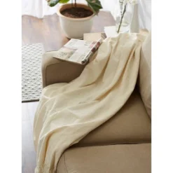 50"x60" Soft Chenille Throw Blanket - Design Imports -Design Imports GUEST 4053b948 5d67 47af a114 c79bfe5e620e