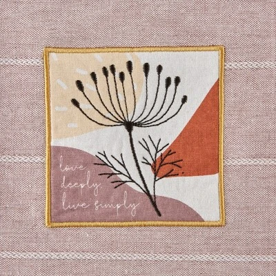 Design Imports Bungalow Embellished Dishtowel Set/3 7 Design Imports Bungalow Embellished Dishtowel Set/3 - Image 7