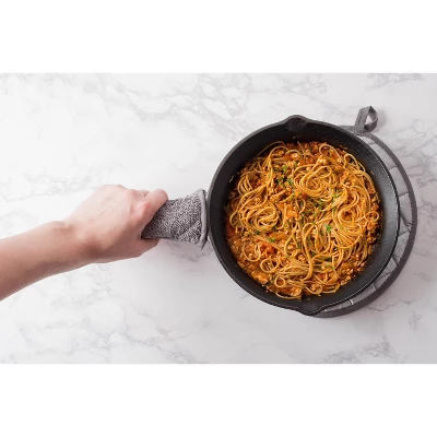 Design Imports Gray Terry Pan Handle Set/3 2 Design Imports Gray Terry Pan Handle Set/3 - Image 2