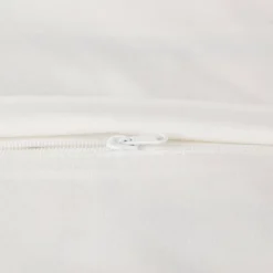 4pk 18"x18" Pig And Flower Market Farmhouse Check And Printed Square Throw Pillow Covers White - Design Imports