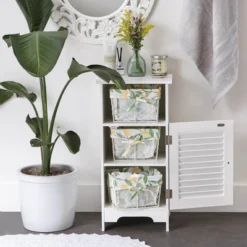 Design Imports Set Of 3 S Antique White Chicken Wire Lemon Print Liner Baskets 9 Design Imports Set Of 3 S Antique White Chicken Wire Lemon Print Liner Baskets -Design Imports GUEST 4097d252 01c7 48a8 86b2 8114659f77d9