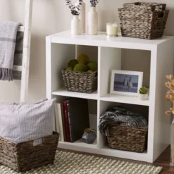 Design Imports Set Of 5 Gray Wash Hyacinth Baskets -Design Imports GUEST 409cb349 e694 49cc ab85 a4fc97ec4e67