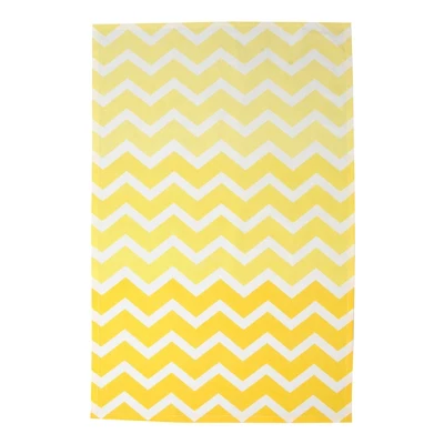Design Imports Yellow Chevron Dishtowel (Set Of 2) 1 Design Imports Yellow Chevron Dishtowel (Set Of 2)