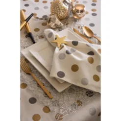 DII Decorative Holiday Napkin Ring Set, 6 Piece, Gold Stars 11 DII Decorative Holiday Napkin Ring Set, 6 Piece, Gold Stars -Design Imports GUEST 40e245d9 b080 433a bd41 05147075d11a