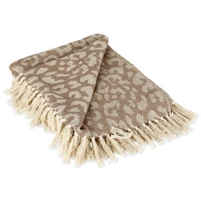 Leopard Print Throw - Design Imports 12 Leopard Print Throw - Design Imports - Image 12