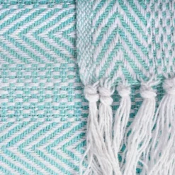 50"x60" Herringbone Striped Throw Blanket - Design Imports -Design Imports GUEST 41483d61 e694 4779 8376 ac04e315a4ae