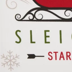 4pk 18"x18" Christmas Printed Square Throw Pillow Covers - Design Imports -Design Imports GUEST 42181e75 8e9d 4b60 adb3 b204a1478258